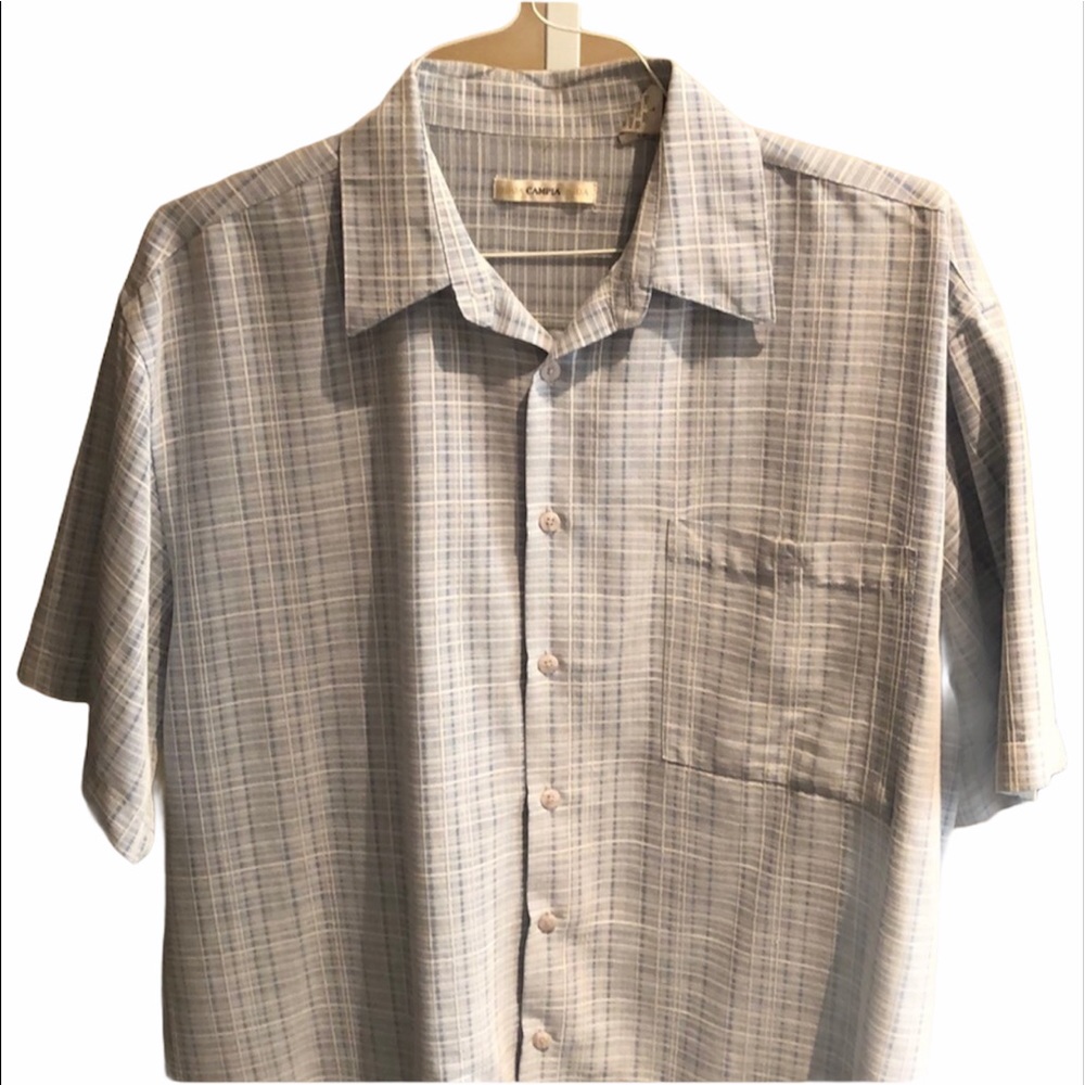 Moda Campia Moda Men’s Shortsleeved Shirt